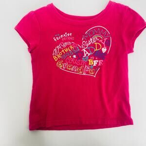 1989 Place Favorite People Girls Top